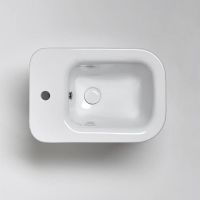 Биде Simas Henges HE04bi*1 Белое — фото 2, Биде напольные