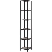 Товар: Стеллаж Allen Brau Liberty 30 Черный браш арт-1.33005.BB - фото 5 Стеллаж Allen Brau Liberty 30 Черный браш арт-1.33005.BB — фото 5, Стеллажи для ванной комнаты