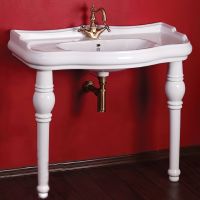 Раковина Migliore Bella 100 20600 Белая — фото 3, Раковины подвесные