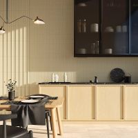 Керамическая плитка WOW Faces Dune Bone 131483 настенная 5х40 см — фото 2, Керамическая плитка