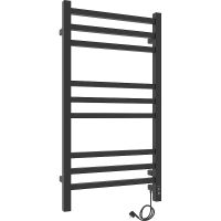 Электрический полотенцесушитель Laris Астор ЧКЧ9 350х700 R 73207865 Черный муар — фото 1, Электрические полотенцесушители