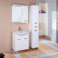 Тумба под раковину Onika Балтика 65.10 106529 Белая — фото 2, Мебель для ванной