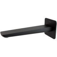 Излив для смесителя Aquatek Вега AQ1041MB Черный матовый — фото 1, Комплектующие для душевого оборудования