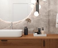 Керамогранит Laparet Obsidian Grey матовый 60х60 см — фото 4, Керамогранит