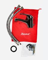 Товар: Смеситель для раковины Ravak Suzan SN 011.00 X070001 Хром - фото 7 Смеситель для раковины Ravak Suzan SN 011.00 X070001 Хром — фото 7, Смесители