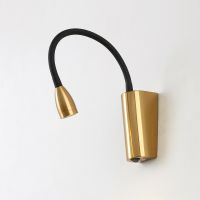 Товар: Настенный светильник Crystal Lux CLT 213W BS Латунь Черный - фото 2 Настенный светильник Crystal Lux CLT 213W BS Латунь Черный — фото 2, Светильники