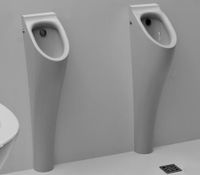 Писсуар Kerasan Aquatech 3730 Напольный — фото 2, Писсуары