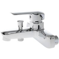 Смеситель для ванны Orange Merci M13-100cr Хром — фото 1, Смеситель для ванны