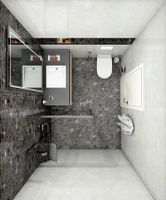 Товар: Керамогранит STN Inlay Dark Pul Rect 60х120 см - фото 9 Керамогранит STN Inlay Dark Pul Rect 60х120 см — фото 9, Керамогранит