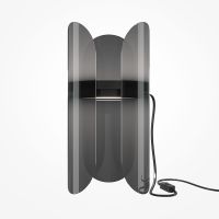 Настольная лампа Maytoni Modern Insight MOD416TL-L6BR3K Прозрачная Черная — фото 4, Настольные лампы