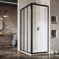 Товар: Душевая стенка Ravak Supernova APSS-80 940403R2Z1 профиль Черный стекло Transparent - фото 2 Душевая стенка Ravak Supernova APSS-80 940403R2Z1 профиль Черный стекло Transparent — фото 2, Боковые стенки