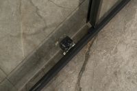 Товар: Душевой уголок Orange 120x90 E23-12090TB профиль Черный стекло прозрачное - фото 7 Душевой уголок Orange 120x90 E23-12090TB профиль Черный стекло прозрачное — фото 7, Прямоугольные душевые уголки