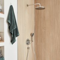 Душевая система Jacob Delafon Modulo E30759-CP Хром — фото 2, Встраиваемые душевые комплекты