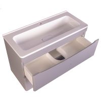 Товар: Тумба под раковину Style Line Бергамо 80 СС-00002323 подвесная Серая антискрейч - фото 2 Тумба под раковину Style Line Бергамо 80 СС-00002323 подвесная Серая антискрейч — фото 2, Мебель для ванной