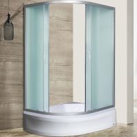 Душевой уголок River Don 120x80 MT R 10000008311 с поддоном — фото 1, Асимметричные душевые уголки