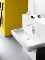 Смеситель для раковины Hansgrohe Metris 31187000 Хром — фото 3, Смесители