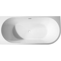 Акриловая ванна Abber 150x78 AB9257-1.5 L без гидромассажа — фото 1, Акриловые ванны