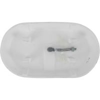 Ванна из искусственного камня Allen Brau Classic 170x75 2.35004.21 Белая матовая без гидромассажа — фото 17, Ванны из искусственного камня