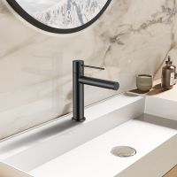 Смеситель для раковины Vincea Aspire Черный матовый арт-VBF-4AS01MB — фото 2, Смесители для раковины