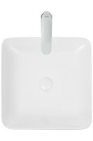 Раковина-чаша WeltWasser Elbach 21833 47 10000004577 Белый глянец — фото 2, Раковины накладные