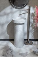 Товар: Раковина-чаша Boheme Corian 40 801-GR Amani Grigio - фото 5 Раковина-чаша Boheme Corian 40 801-GR Amani Grigio — фото 5, Раковины