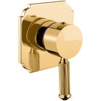 Смеситель для душа Cezares Olimp DIM2-L OLIMP-DIM2-03/24-L Золото 24 карат — фото 1, Смеситель для душа