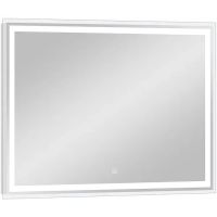 Зеркало Континент Fancy 800x600 ЗЛП874 с подсветкой с сенсорным выключателем — фото 2, Зеркала в ванную комнату