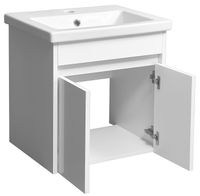 Товар: Тумба под раковину Stella Polar Фаворита 50 SP-00000166 подвесная Белая - фото 4 Тумба под раковину Stella Polar Фаворита 50 SP-00000166 подвесная Белая — фото 4, Тумбы под раковину