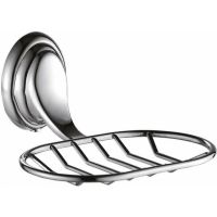 Мыльница Maretti Karla KA8011010 Хром глянцевый — фото 1, Мыльницы