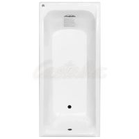 Чугунная ванна Castalia Prime S2021 180х80 Ц0000146 с антискользящим покрытием — фото 1, Ванны