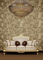 Обои Solo Illusion 168405-23 Винил на флизелине (1,06*10,05) Бежевый, Абстракция/Штукатурка — фото 2, Обои для стен