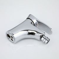 Смеситель для биде Frap H01 Хром арт-F5001 — фото 7, Смесители для биде