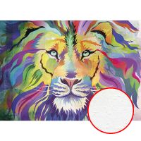 Фреска Ortograf Животные 17013 Фактура бархат FX Флизелин (3,8*2,7) Разноцветный, Животные/Абстракция — фото 1, Фрески