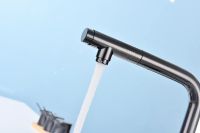 Товар: Смеситель для кухни Paulmark Viper Vi213105-GB Черный глянцевый - фото 10 Смеситель для кухни Paulmark Viper Vi213105-GB Черный глянцевый — фото 10, Смесители для кухни