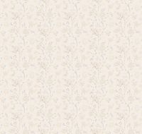 Обои Milassa Flos 3 001 Флизелин (1*10,05) Белый/Бежевый, Цветы — фото 1, Обои для стен
