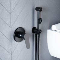 Смеситель для душа Damixa Jupiter Черный матовый арт-777500300 — фото 3, Встраиваемые смесители для душа