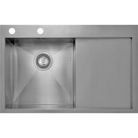 Кухонная мойка Seaman Eco Marino SMV-Z-780R.B Нержавеющая сталь — фото 1, Кухонные мойки