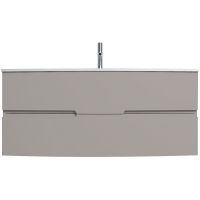 Тумба под раковину Jacob Delafon Nona 120 EB1890RU-N21 подвесная Серый титан — фото 1, Тумбы под раковину