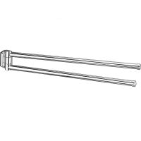 Полотенцедержатель WasserKRAFT Oder K-3031 поворотный Хром — фото 1, Полотенцедержатели