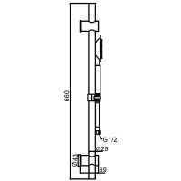 Товар: Душевой гарнитур Frap F8016 Сатин - фото 12 Душевой гарнитур Frap F8016 Сатин — фото 12, Душевые гарнитуры на штанге