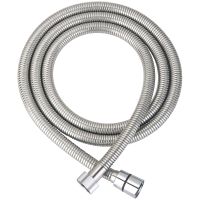 Душевой шланг WesnaArt SH311-160-200 Хром — фото 1, Душевые шланги