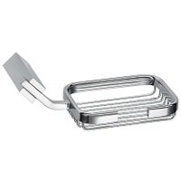 Мыльница настенная Schein Watteau 122B Хром — фото 1, Мыльницы