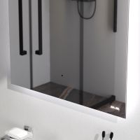 Зеркало AM.PM X-Joy 60 M85MOX10601S с подсветкой с ИК-сенсорным выключателем — фото 5, Зеркала в ванную комнату