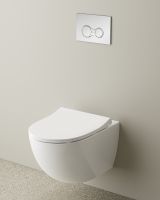 Унитаз Vitra Sento Rim-Ex 7748B003-0075 подвесной без сиденья — фото 3, Подвесные унитазы