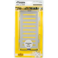 Товар: Металлическая полка Fixsen Hotel FX-31003R Хром - фото 2 Металлическая полка Fixsen Hotel FX-31003R Хром — фото 2, Полки для ванной и душа