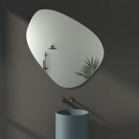 Товар: Зеркало Evoform Primary 100х100 со шлифованной кромкой арт-BY 0117 - фото 2 Зеркало Evoform Primary 100х100 со шлифованной кромкой арт-BY 0117 — фото 2, Зеркала в ванную комнату