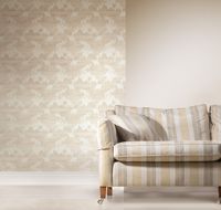 Обои Milassa Ambient AM7 014/1 Флизелин (1*10,05) Оранжевый, Однотонные — фото 2, Обои для стен