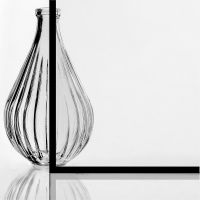 Душевая перегородка New Trendy Avexa Black 130 EXK-2044 профиль Черный стекло прозрачное — фото 4, Душевые перегородки