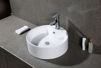 Раковина-чаша Grossman 41 GR-3012 Белая — фото 2, Раковины накладные