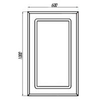 Зеркало Aquaton Римини 60 1A177602RN010 с подсветкой с сенсорным выключателем с подогревом — фото 7, Мебель для ванной